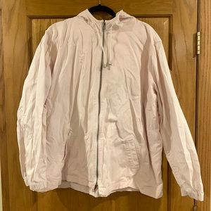 Pink CJ Banks Light Jacket Zip Up